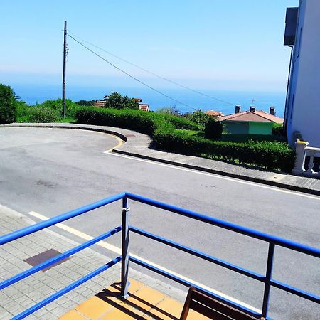 El Rincon Del Cucu, Con Terraza Daire Luanco Dış mekan fotoğraf