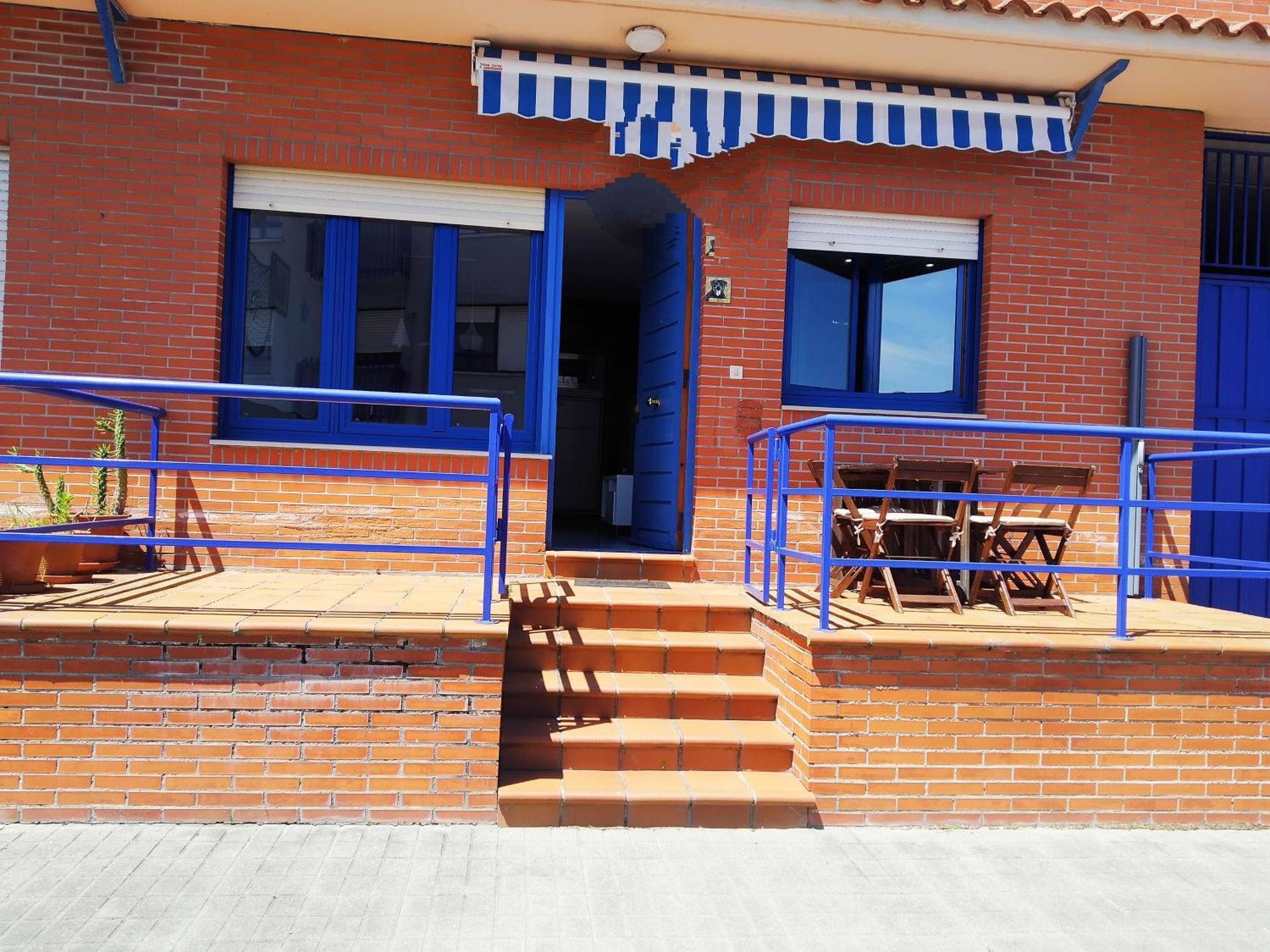 El Rincon Del Cucu, Con Terraza Daire Luanco Dış mekan fotoğraf